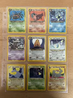 Nm-lp Complete Neo Destiny Non-Holo Set 17-105 WOTC Vintage Pokemon W Rares - Image 2