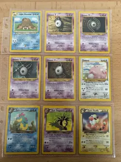 Nm-lp Complete Neo Destiny Non-Holo Set 17-105 WOTC Vintage Pokemon W Rares - Image 3