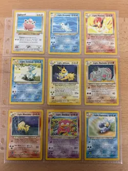 Nm-lp Complete Neo Destiny Non-Holo Set 17-105 WOTC Vintage Pokemon W Rares - Image 5