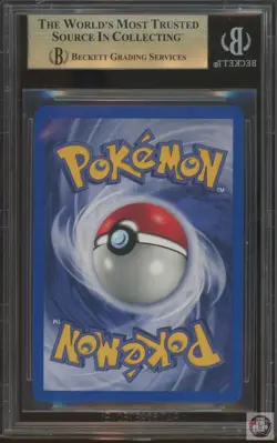 Erika Holo R 16 Gym Heroes 1st Edition Pokemon Bgs 9.5 Gold - Image 2