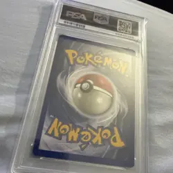 1999 POKEMON JUNGLE #10 SCYTHER-HOLO PSA 8 - Image 4