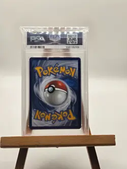 2023 Pokemon MEW EN Omanyte Illustration Rare #180 PSA mint 9. - Image 2