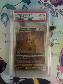 Pokemon TCG Giratina VSTAR GG69/GG70 PSA 10 + Arceus VSTAR GG70/GG7 PSA 10 - Image 3