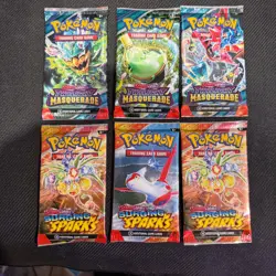 Pokemon Booster Pack Bundles: Make Your Own 6-pack Bundle -Mixed Lots AVAILABLE - Image 3