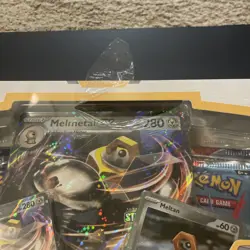 Pokemon TCG: Black Kyurem Ex & Melmetal Ex - Bundle New Sealed 8 Total Packs - Image 3