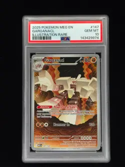Garganacl 147 Pokemon Mega Evolution PSA 10 🔥🔥🔥 - Image 1