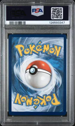 2021 POKEMON CELEBRATIONS CLASSIC COLLECTION #24 BIRTHDAY PIKACHU-HOLO BSP PSA 9 - Image 2