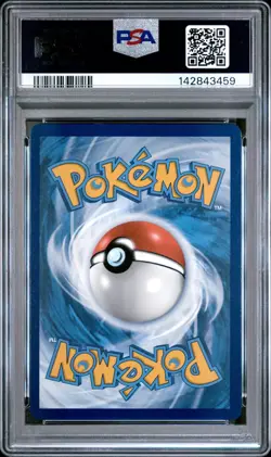 PSA 10 GOTHITELLE 211 BLACK STAR PROMO WHITE FLARE STICKER COLLECTION POKEMON 😍 - Image 2