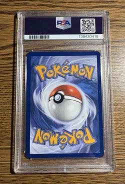 Inteleon Illustration Rare Pokemon Meg En-Mega Evolution 142 NM PSA 10 - Image 2
