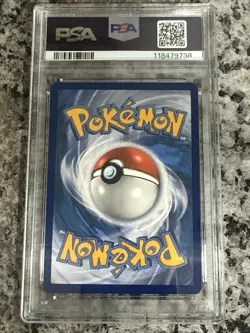 PSA 10 Mint Giovanni's Exile Full Art 67/68 2019 Hidden Fates Holo Pokemon TCG - Image 2
