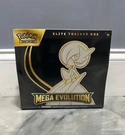 Pokemon TCG Mega Evolution Elite Trainer Box (Gardevoir) ETB Sealed (IN HAND) - Image 1