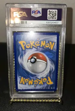 2019 Pokemon Giovanni's Exile Full Art Hidden Fates 67/68 PSA 10 English Graded - Image 4