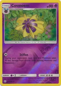 Pokemon - Cosmoem 101/236 - Reverse Holo - Cosmic Eclipse - NM/M - Image 1