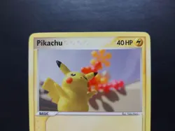 Pokemon - Pikachu 16/17 Common Pop Series 2 - Image 2
