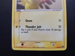 Pokemon - Pikachu 16/17 Common Pop Series 2 - Image 3