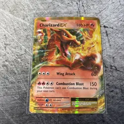 Pokemon TCG Charizard-EX XY Evolutions 12/108 Holo Holo Rare Played - Image 1