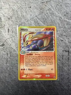 Pokemon: Milotic Reverse Holo (Delta Species) Dragon Frontiers 5/101 - Image 1