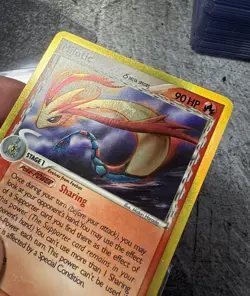 Pokemon: Milotic Reverse Holo (Delta Species) Dragon Frontiers 5/101 - Image 5