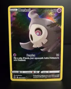 Pokemon TCG - DUSKULL - GG28/GG70 - FULL ART - HOLO - CROWN ZENITH (2023) - NM - Image 1