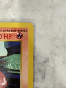 1999 Pokemon, Base Set Shadowless, #24/102 Charmeleon, Uncommon (c) - Image 3