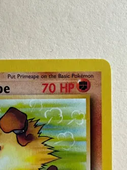 Pokemon Jungle 1st Edition Primeape 43/64 - Image 3