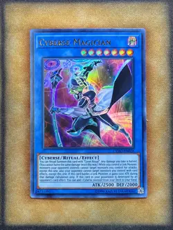 Yugioh Cyberse Magician CYHO-EN026 Ultra Rare NM - Image 1
