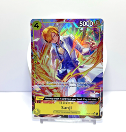 Sanji - OP04-104 Alt Art - (PRB01) - One Piece English - Image 1