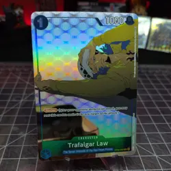 Trafalgar Law Gift Collection 2023 ST03-008 Alt Art Holo Foil Rare One Piece - Image 1