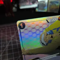 Trafalgar Law Gift Collection 2023 ST03-008 Alt Art Holo Foil Rare One Piece - Image 3