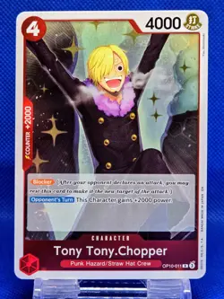 Tony Tony.Chopper OP10-011 R | NM |PRB -The Best- Vol. 2 | One Piece TCG - Image 1