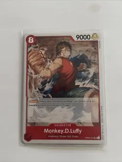 Monkey.D.Luffy - OP04-014 - UC New OP-04 Kingdoms of Intrigue One Piece - Image 1