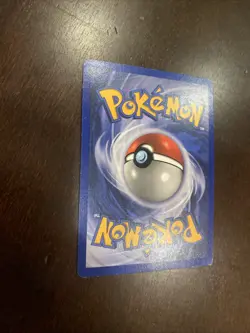 Poliwrath 013/102 Base Set Holo Pokemon Card Rare - Image 3