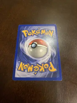 Poliwrath 013/102 Base Set Holo Pokemon Card Rare - Image 4
