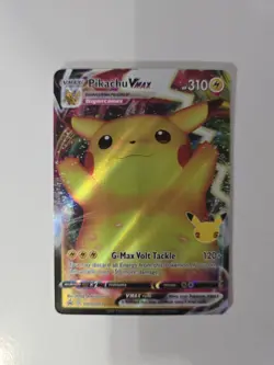 Pokemon Pikachu VMAX SWSH Promo Full Art Holo Card SWSH062 310 HP - Image 1