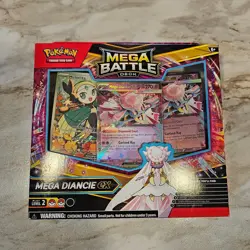 Lot of 5 Mega Battle Deck Mega Diancie EX Pokemon TCG Card Mega Evolution - Image 2