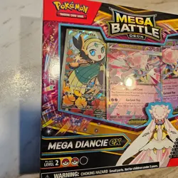 Lot of 5 Mega Battle Deck Mega Diancie EX Pokemon TCG Card Mega Evolution - Image 3