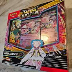 Lot of 5 Mega Battle Deck Mega Diancie EX Pokemon TCG Card Mega Evolution - Image 4