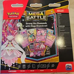 Lot of 5 Mega Battle Deck Mega Diancie EX Pokemon TCG Card Mega Evolution - Image 5