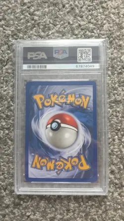 POKEMON CARD 2003 EX GARDEVOIR HOLO RUBY & SAPPHIRE #7 GRADED PSA 9 - Image 2