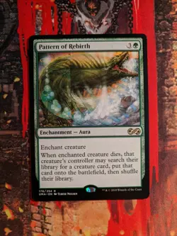 MTG Card: (1x) Pattern of Rebirth (Ultimate Masters) - Image 1