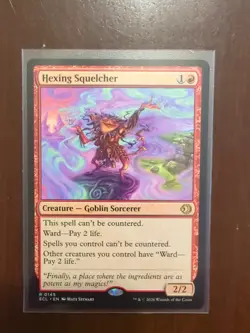 Hexing Squelcher Lorwyn Eclipsed Regular - Image 1