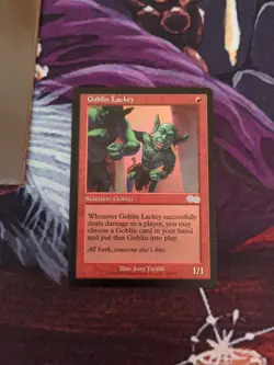 Goblin Lackey Urza's Saga Regular - Image 1