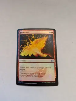 Flame Rift Modern Horizons 2 Foil MTG NM - Image 1
