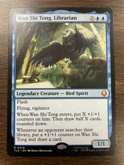 Wan Shi Tong, Librarian Avatar: The Last Airbender Regular - Image 1