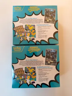 2x Pokemon Mega Evolution Ascended Heroes ETB Elite Trainer Box - Sealed - Image 2