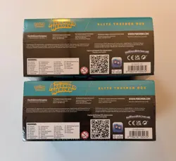 2x Pokemon Mega Evolution Ascended Heroes ETB Elite Trainer Box - Sealed - Image 4