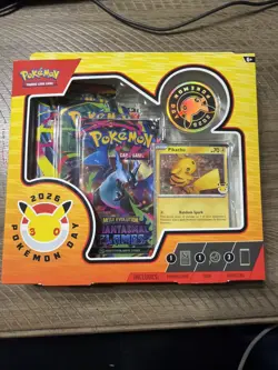 Pokemon TCG: Pokemon Day 2026 Collection Box - 30th Anniversary - New Unopened - Image 1
