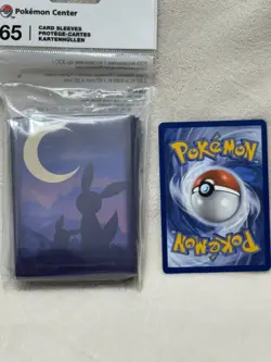 Pokemon Center Official Sleeves (x65) Eevee & Umbreon at Twilight - Image 3