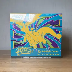 Pokemon TCG Ascended Heroes Pokemon Center ETB Elite Trainer Box - Brand New (D) - Image 1