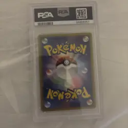 PSA 10 Vaporeon Holo #030 2005 Pokemon Japanese Holon Research Tower 1st Ed. - Image 2